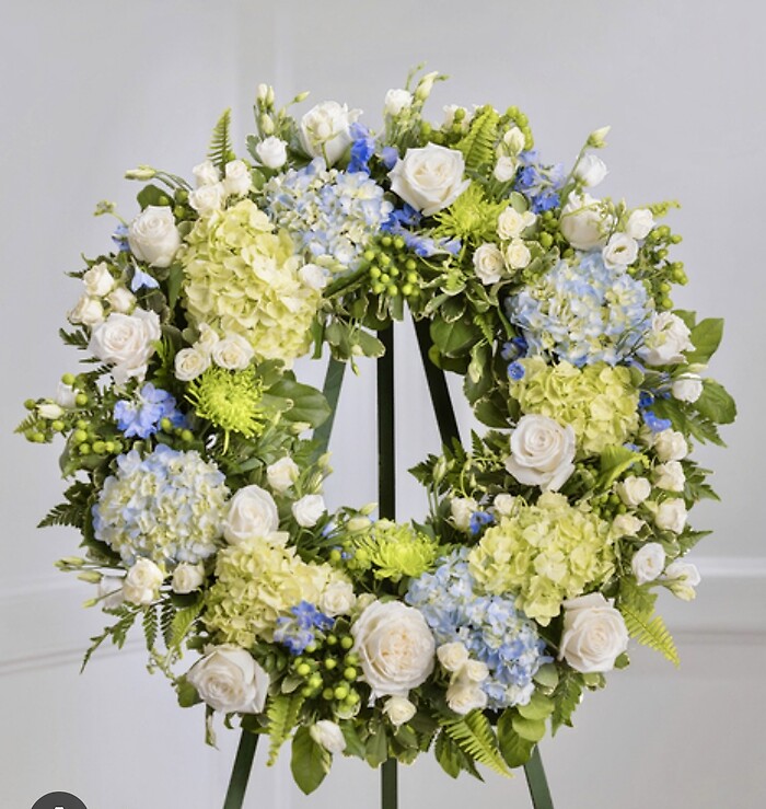 Coastal Breeze Wreath