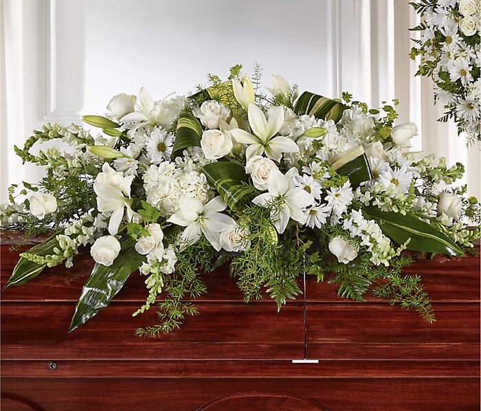 Natural White Casket