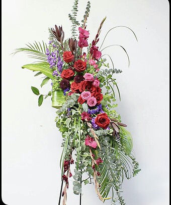 Jewel Toned Modern Spray