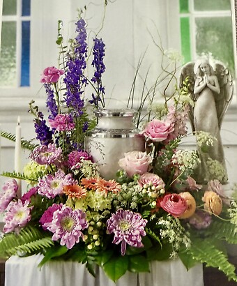 Spring Garden Urn