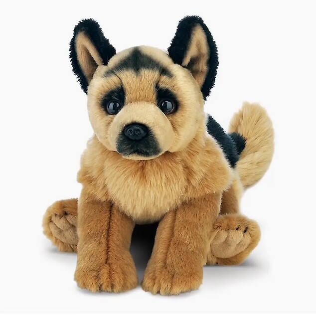 Val the German Shepard