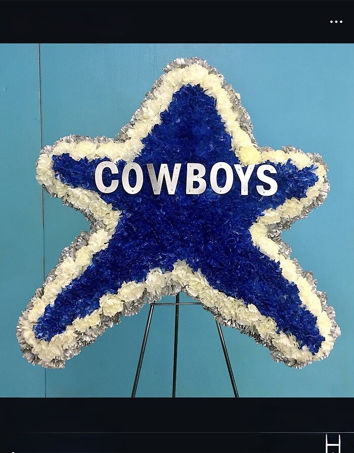 Dallas Cowboys Star