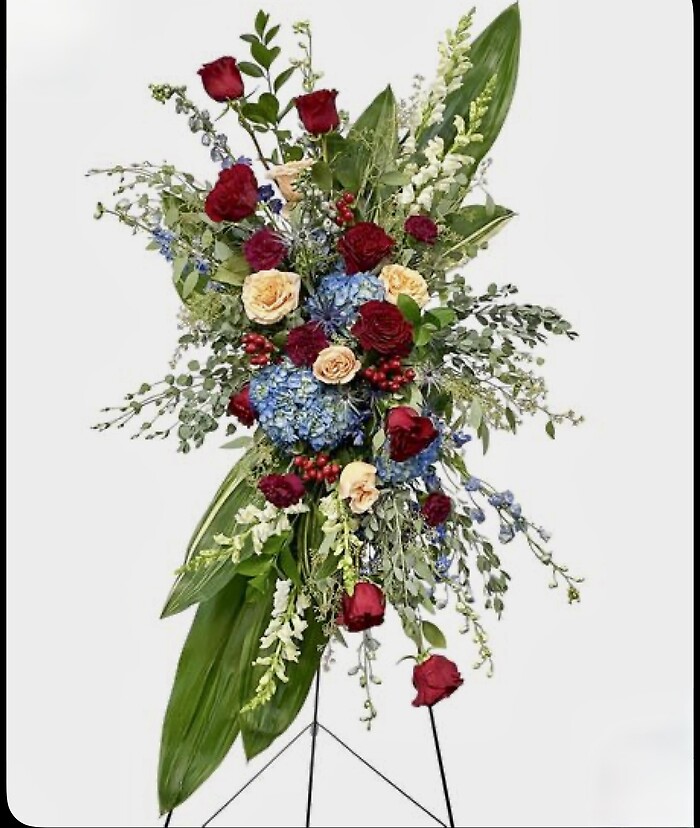 Rose and Hydrangea Spray