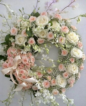 Softest touch wreath