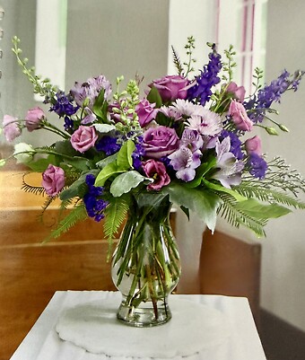 Purple Passion Vase