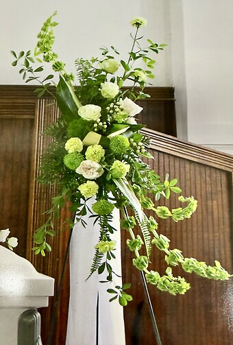 The Bells of Ireland Spray