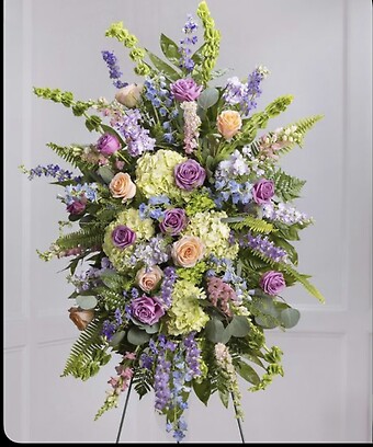 Lavender and Peach Spray