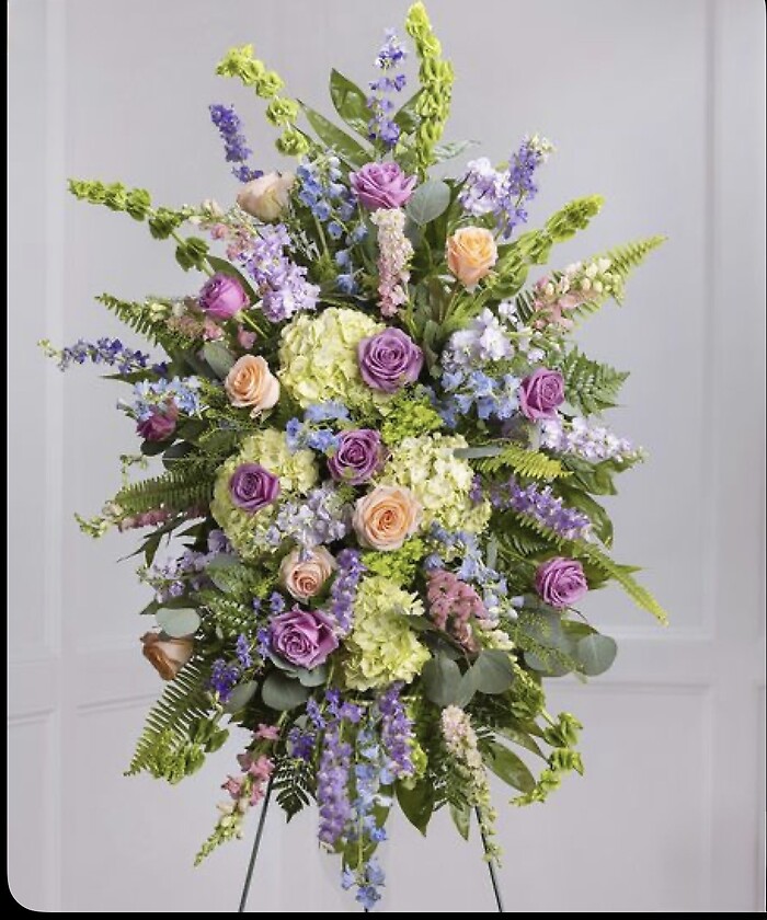 Lavender and Peach Spray